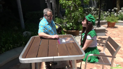 TadpolexStudio Girl Scout Tifa Quinn Sells Cookies Then Gets A Double Creampie FETiSH