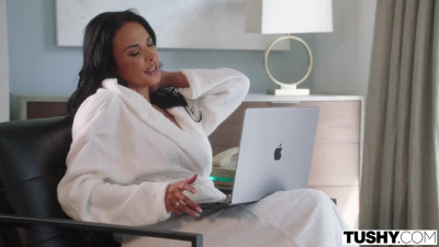 Tushy Anissa Kate Anal Hungry MILF Gets Special Massage PP