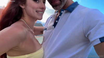 OnlyFans Audrey Reid Wild Outdoor Fuck In Tenerife PP