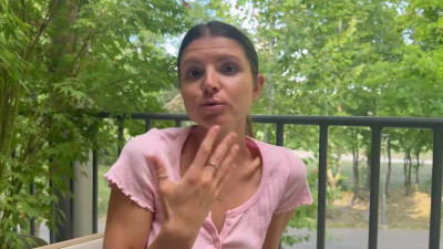 JacquieEtMichelTV Gina De Omsk Aka Gina Gerson Surprises Her Stallion PP