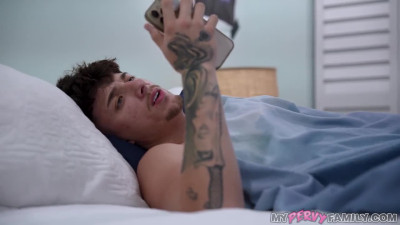 MyPervyFamily Lolly Dames Shhh Hes In The Next Room WRB