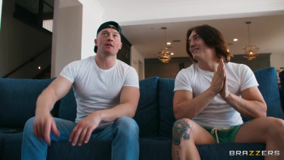 BrazzersExxtra Kira Noir Roomies BF Prefers My Ass WRB