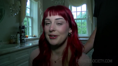 PrivateSociety Cute Cleo Makes A Cock Cum WRB