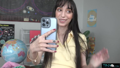 TinyK Ronnie Violet Cum For Teacher WRB