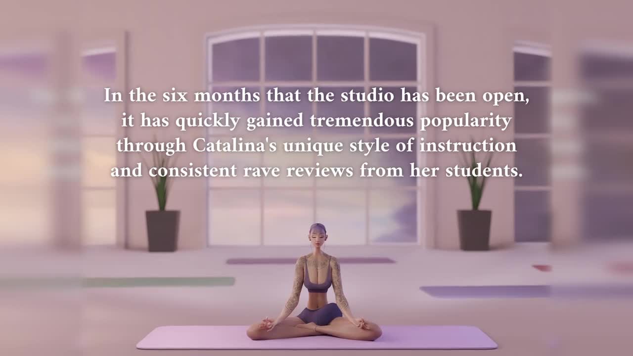 Cartoon The Yoga Studio (Buttercoat) WEBDL - Porn video | ePornXXX