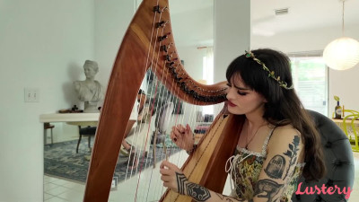 Lustery E Holly Beth And Hairy Styles Pull On My Harp Strings FETiSH