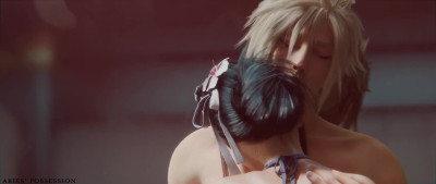 Cartoon Tifa and Cloud Costa Del Sol (Aries Possession) WEBDL