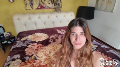 BenefitMonkey Elisabetta Zaffiro Blowjob WRB