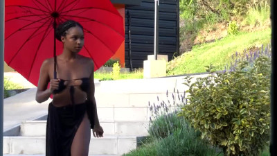 TheLifeErotic Oli H Red Umbrella WRB