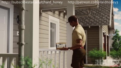 Cartoon Mistress Diana shrunk delivery guy (Hard Honey) WEBDL