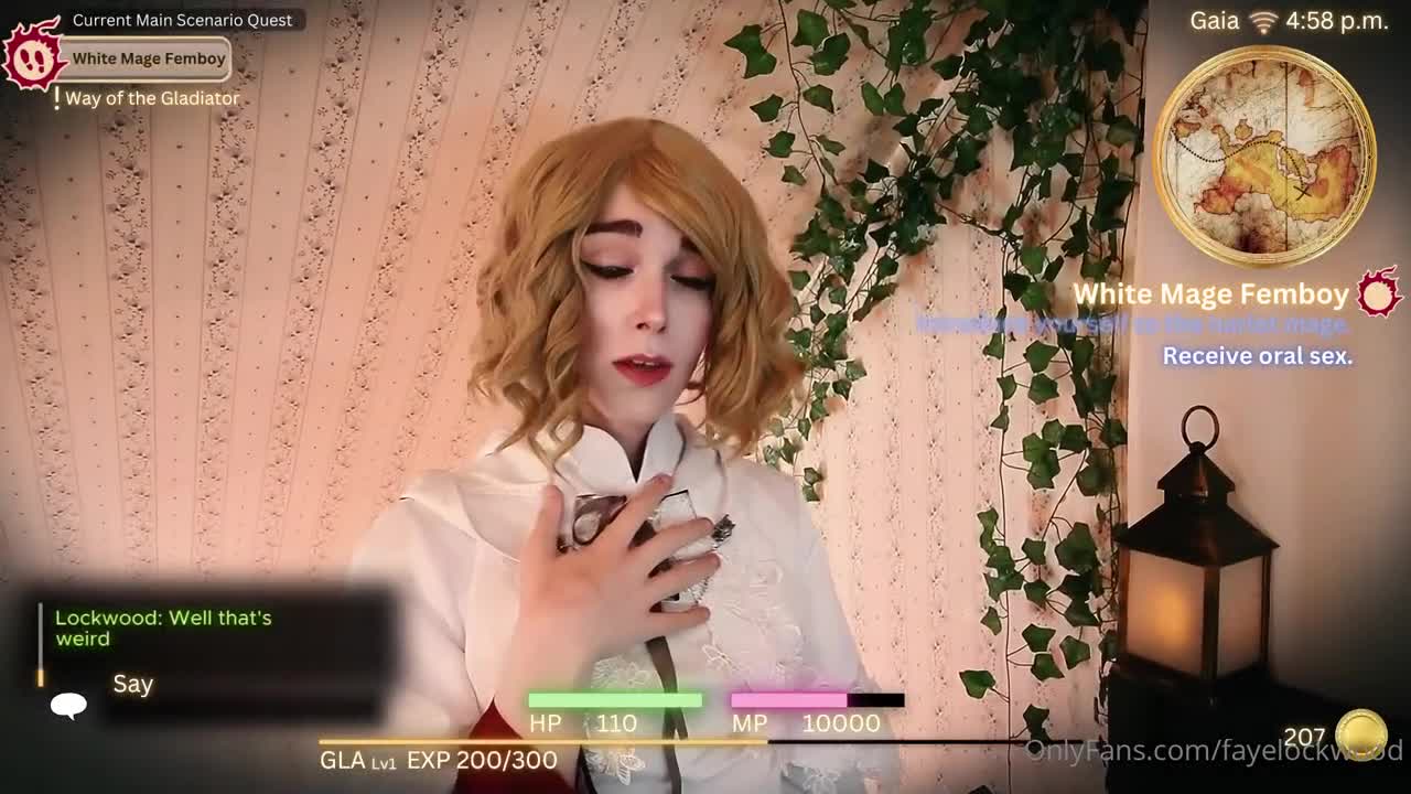 OnlyFans Faye Lockwood White Image Blowjob Final Fantasy PP - Porn video | ePornXXX