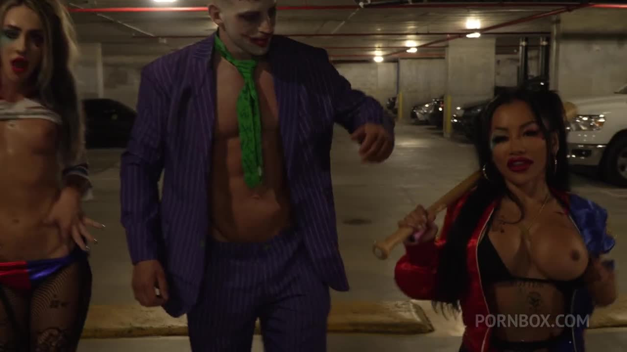 PornBox Halloween Special With CJ Miles and Mackenzie Mace No More Fucking Jokes! - Porn video | ePornXXX