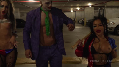 PornBox Halloween Special With CJ Miles and Mackenzie Mace No More Fucking Jokes!