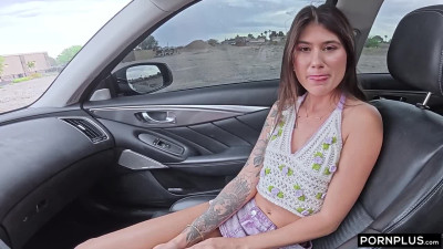 PornPlus Charlotte Mae Carwash Pick Up WRB