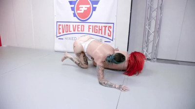 EvolvedFightsLez Nikki Zee Vs Taylor Nicole FETiSH