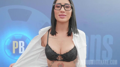 PremiumBukkake Angelina Bukkake PP