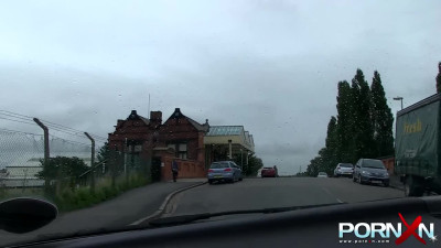 PornXN Bonnie D Pissing In Public Blonde, Public Nudity