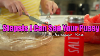 PrincessCum Juniper Ren Stepsis I Can See Your Pussy WRB