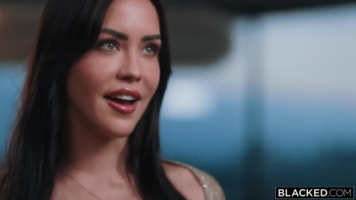 Blacked Serenity Cox The Blueprint Part PP