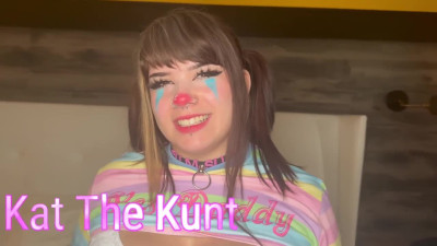 OnlyFans Kat The Kunt Big Booty Clown PP