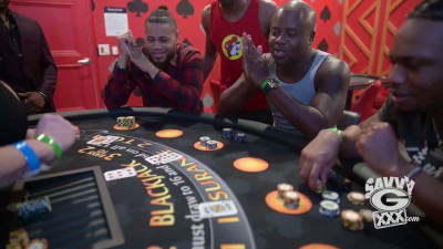 ManyVids Katrina Thicc Bimbo Slut Casino Gangbang PP