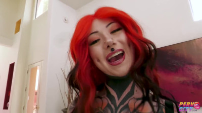 PervCity Lorelai Leigh Tattooed Vixen Lorelai Leigh Anal Fucked By BBC PP