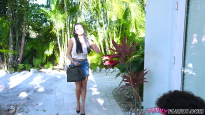 MyPervyFamily Anissa Kate Show Me Whats In Your Pants WRB