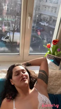Lustery E Leticia And Lya Afternoon Sun Nipple Play VERTICAL FETiSH