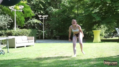 OldjeSome Shana And Emejota Funky Mike Two Girls One Sprinkler Episode PP