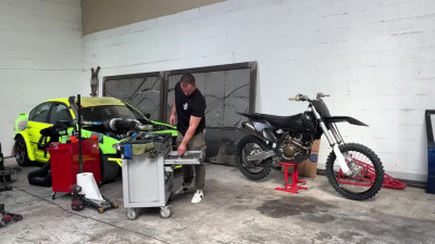 JacquieEtMichelTV Melissa D Amsterdam Sodomized In A Garage PP