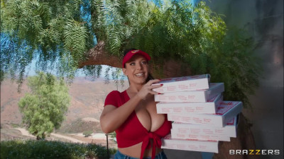 BrazzersExxtra Angela White Pizza Party Blowbang WRB