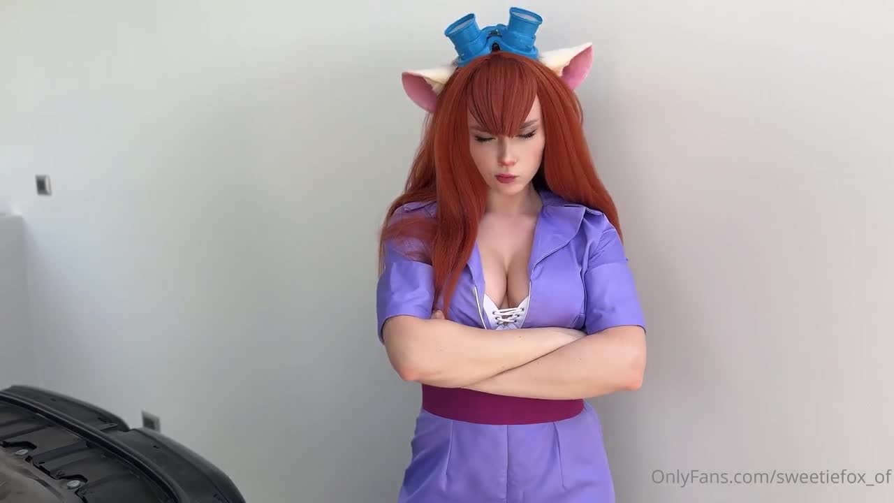 OnlyFans Sweetie Fox Gadget from Chip n Dale Deepthroat Hard Sex And Creampie PP - Porn video | ePornXXX