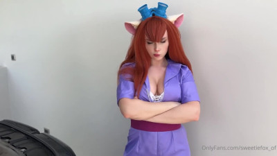 OnlyFans Sweetie Fox Gadget from Chip n Dale Deepthroat Hard Sex And Creampie PP
