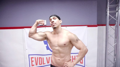 EvolvedFights Alaina Taylor Vs Peurto Rock FETiSH