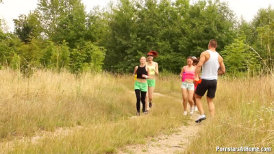 PornstarsAtHome Isabella Chrystin Fitness Fuckers Part Public Sex