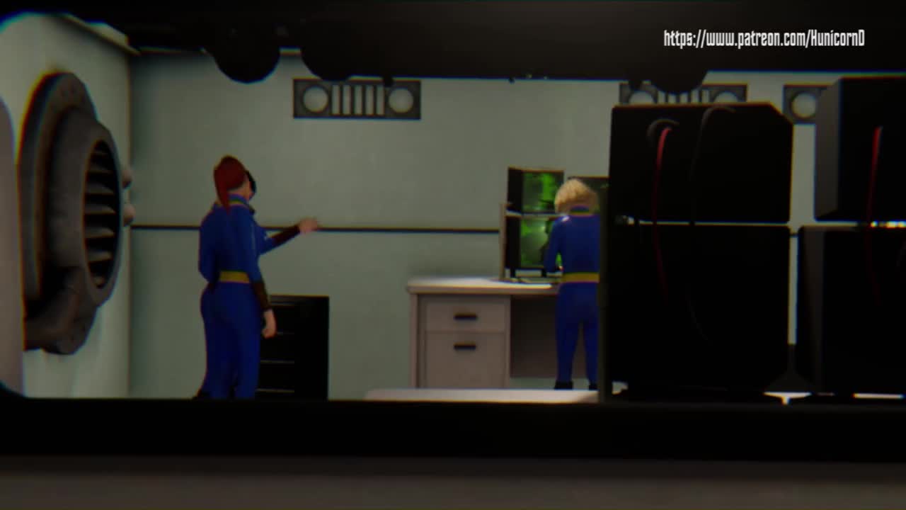 Cartoon Fallout Shelter (HunicornD) WEBDL - Porn video | ePornXXX