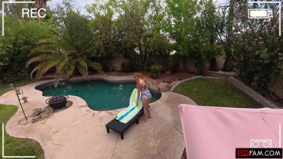 SpyFam Gracey Fox Oiled Up Stepdaughter WRB