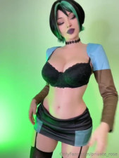 OnlyFans Hidori Rose Gwen Total Drama Island Solo Masturbation PP