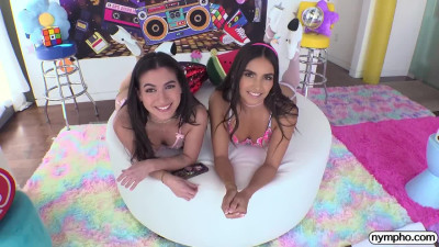 Nympho Isa Bella And Megan Mistakes NBQ