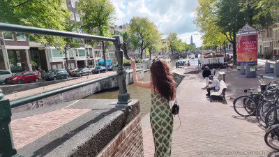 OnlyFans Lucy Mochi Amsterdam Vlog And Fuck PP