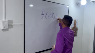 XVideos Karolin Gomezxx Young Latina Rides Her Teachers Cock So He Doesnt Fail Her PP