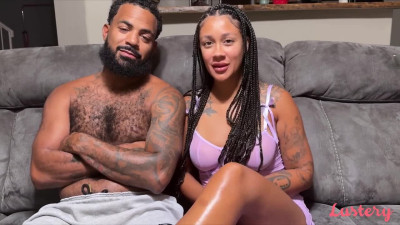 Lustery E Ariana And Bernard Couch Hookup FETiSH