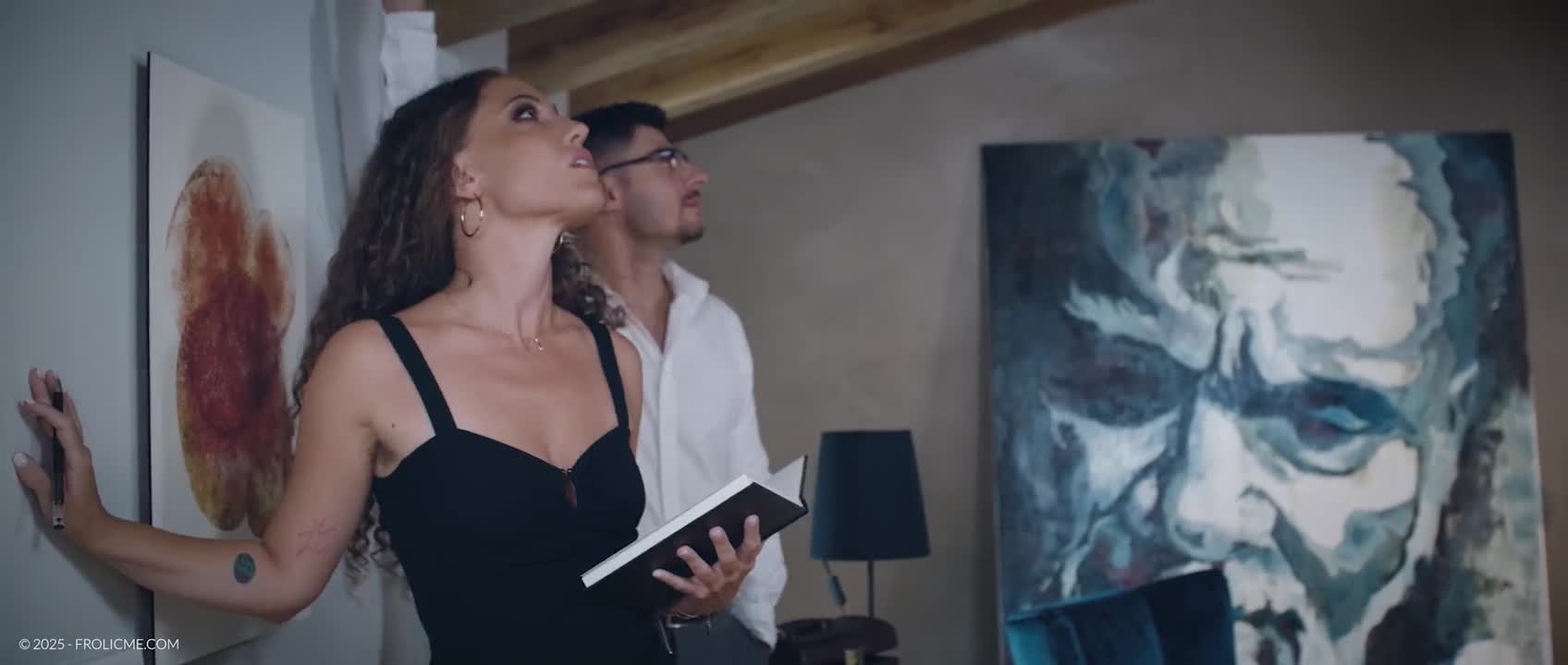 FrolicMe Sofi La One The Interview WRB - Porn video | ePornXXX