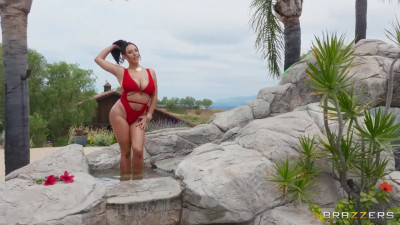 BrazzersExxtra Angela White Diving Deep In Her Pussy WRB