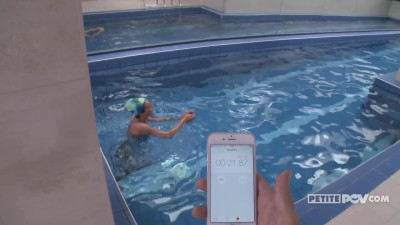 PetitePOV Anna Rose Sexy Little Swimmer VSEX