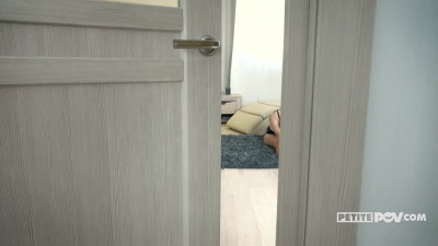 PetitePOV Evelina Darling Stretch Practice VSEX