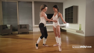 PetitePOV Lilith Lieber And Eva Generosi Bad Girls And Ballet WRB