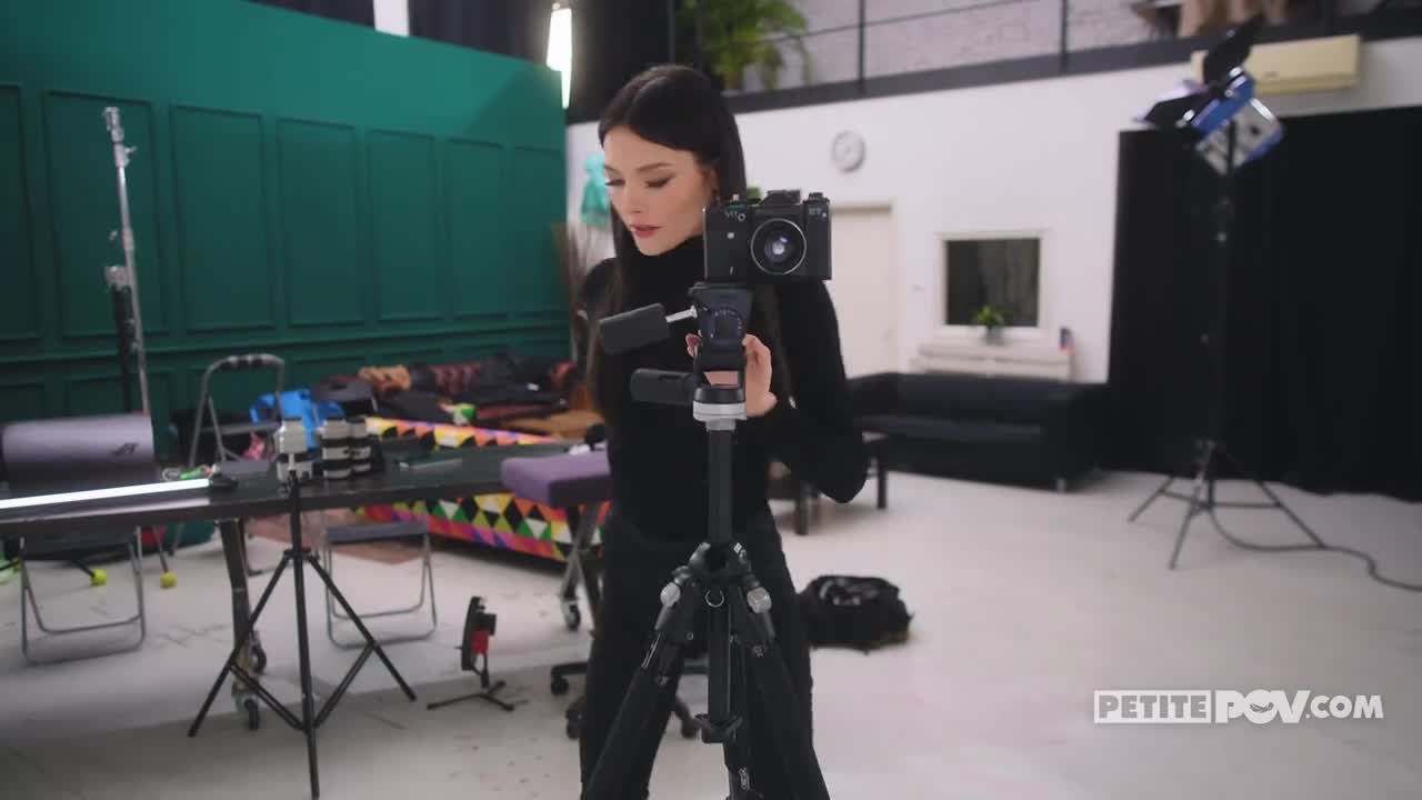 PetitePOV April Rae Behind Her Poker Face WRB - Porn video | ePornXXX