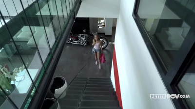 PetitePOV Poppy Pleasure Casting With Poppy Pleasure VSEX