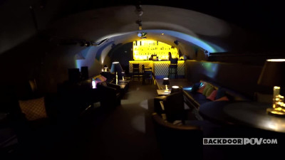 BackdoorPOV Lana Roy Hot Bartender Butt WRB